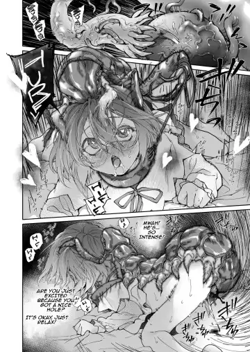 [Midori No Rupe] Stocking to Kiseichuu | Stocking & Parasites Fhentai - Page 49