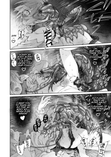 [Midori No Rupe] Stocking to Kiseichuu | Stocking & Parasites Fhentai - Page 51