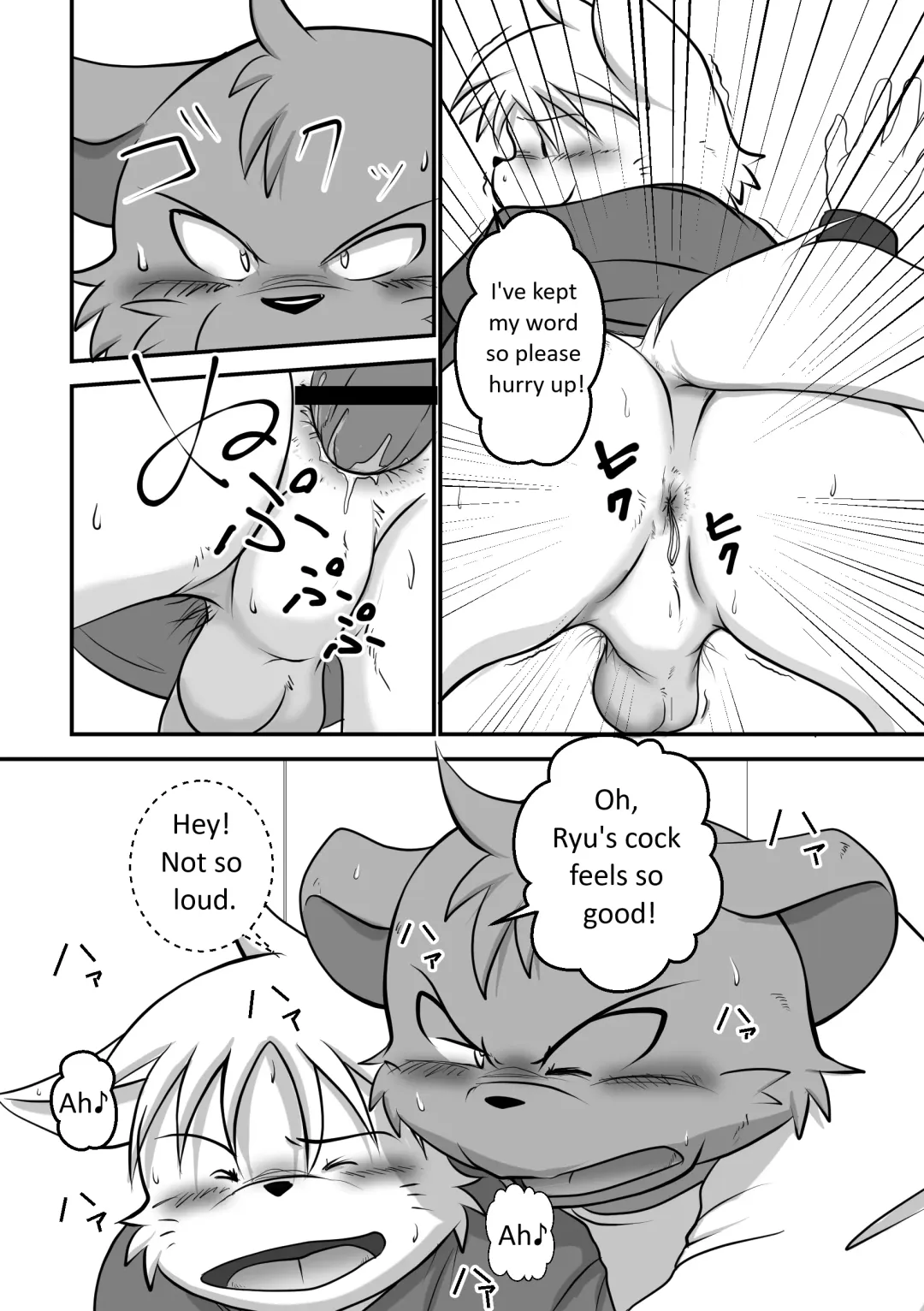 [Mcqueen] Mcqueen / Shiretokopanda - You are my slave 2 Fhentai - Page 9