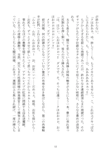 [Rindou] Matai Toshi Xth ~Sakuya-Corrupution~ Fhentai - Page 13