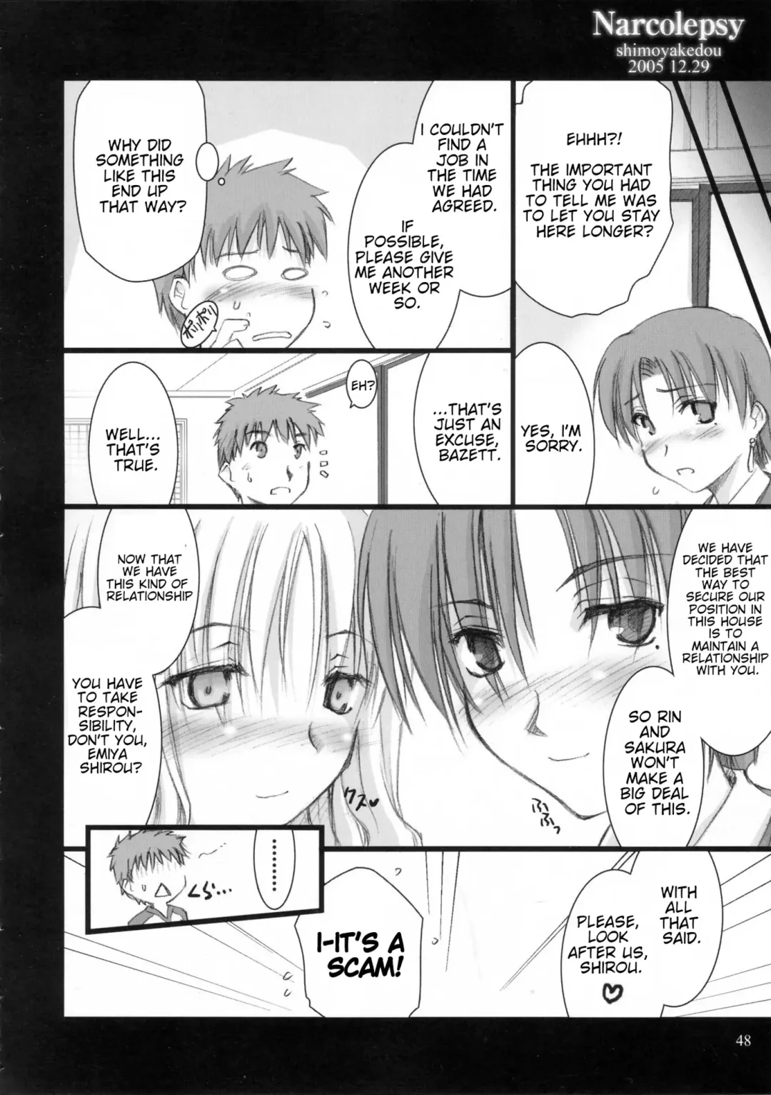 [Ouma Tokiichi] Narcolepsy Fhentai - Page 48