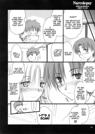 [Ouma Tokiichi] Narcolepsy Fhentai - Page 48