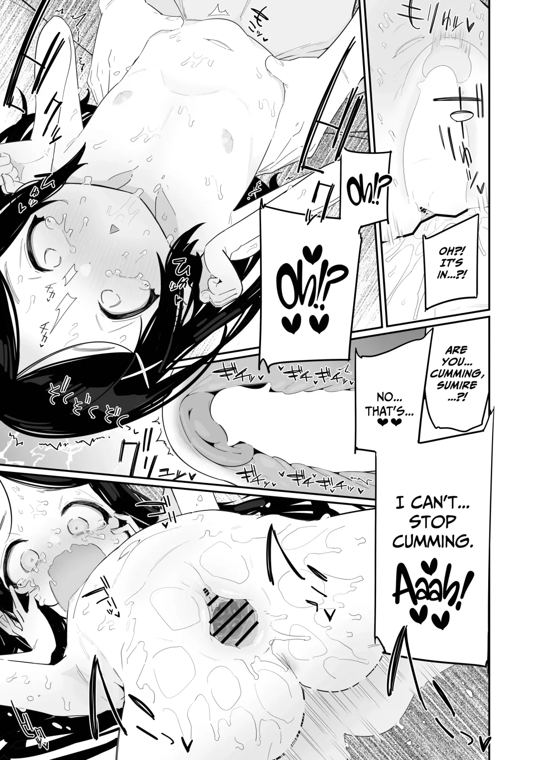 [Ryuutai Niku] Byoujakudakedo Seiyoku Tsuyoi Musume wa Sukidesu ka? | Do You Like Sickly Yet Horny Little Girls? Fhentai - Page 19