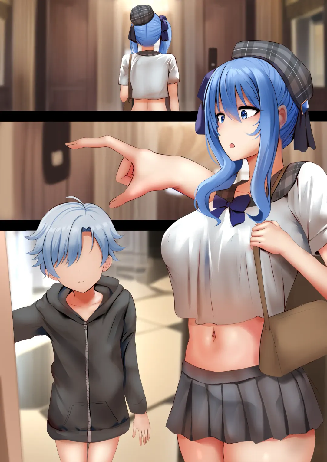 [Ginhaha] Idol no Tokushu Event 2 Fhentai - Page 12