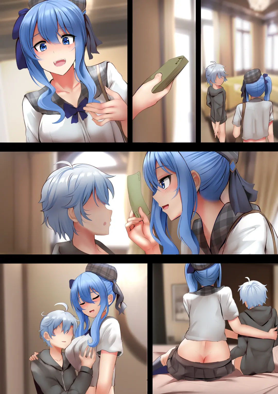 [Ginhaha] Idol no Tokushu Event 2 Fhentai - Page 13