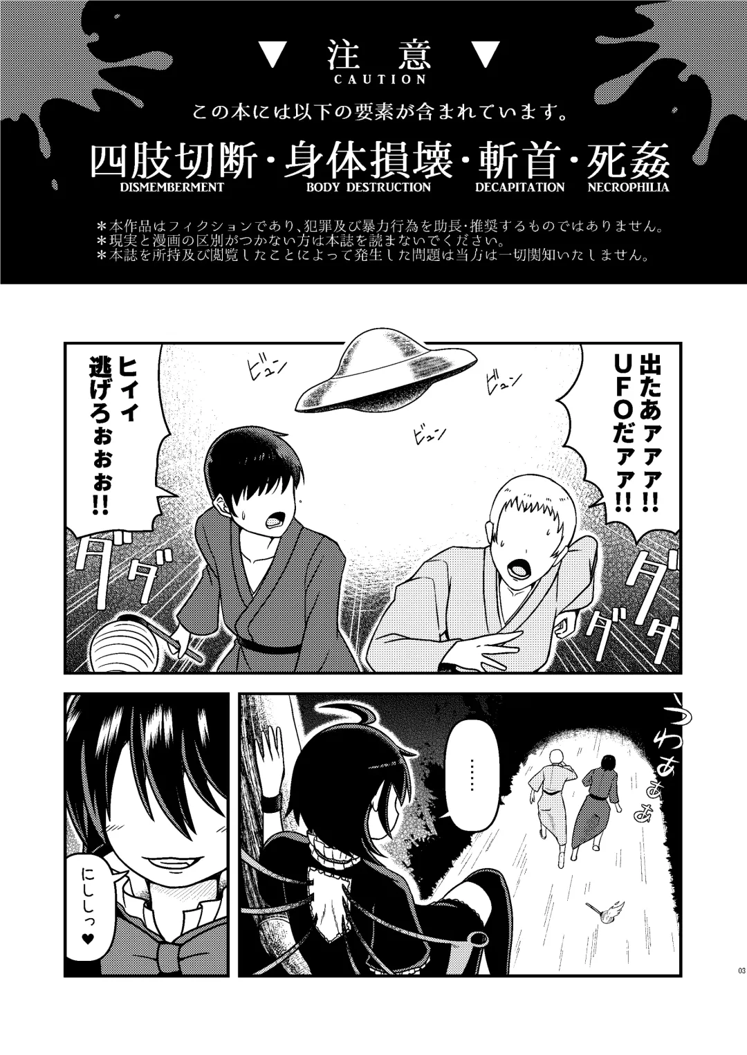 [Huupo] Houjuu Mutilation Fhentai - Page 3