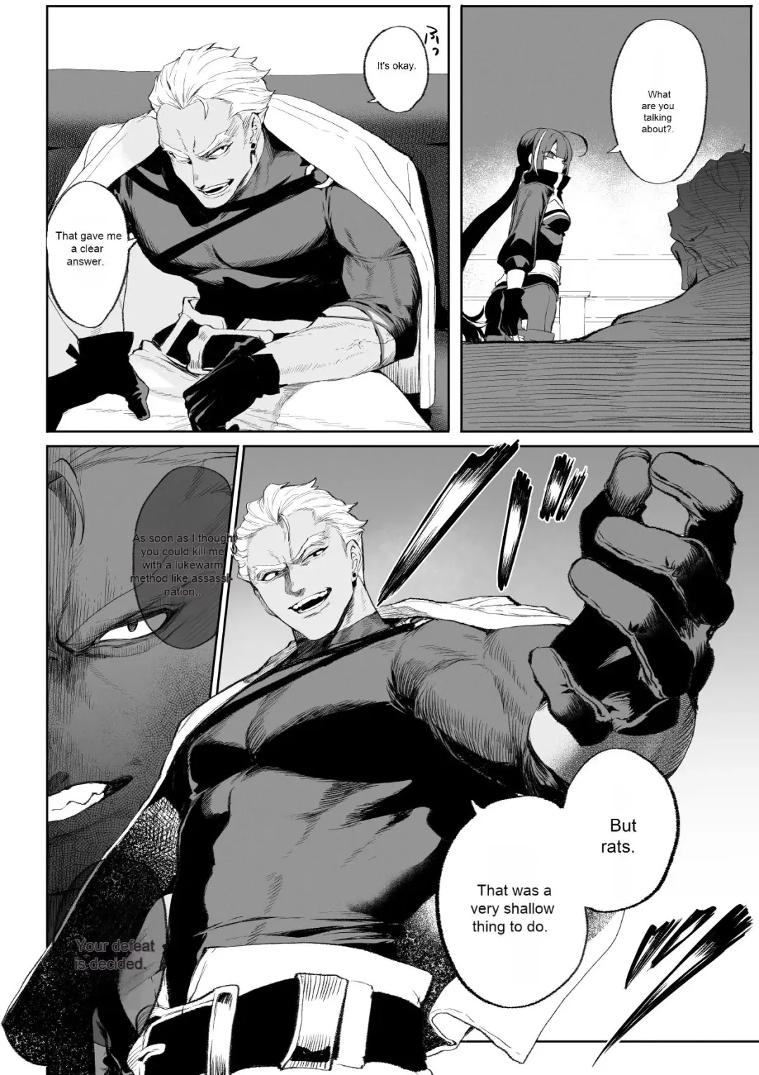 [Mashu] Ikusa Otome to Ikusa Goto! ~Onna Ansatsusha Hen~ | The Maidens of War!. ~Female Assassin Chapter.~ Fhentai - Page 35