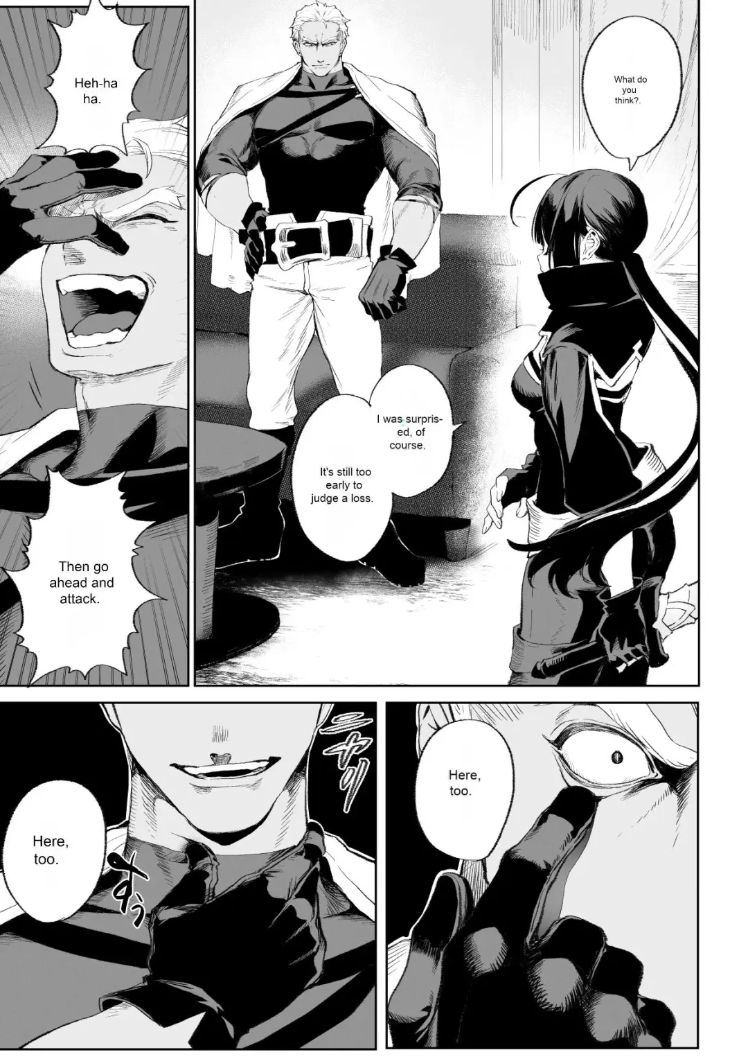 [Mashu] Ikusa Otome to Ikusa Goto! ~Onna Ansatsusha Hen~ | The Maidens of War!. ~Female Assassin Chapter.~ Fhentai - Page 36