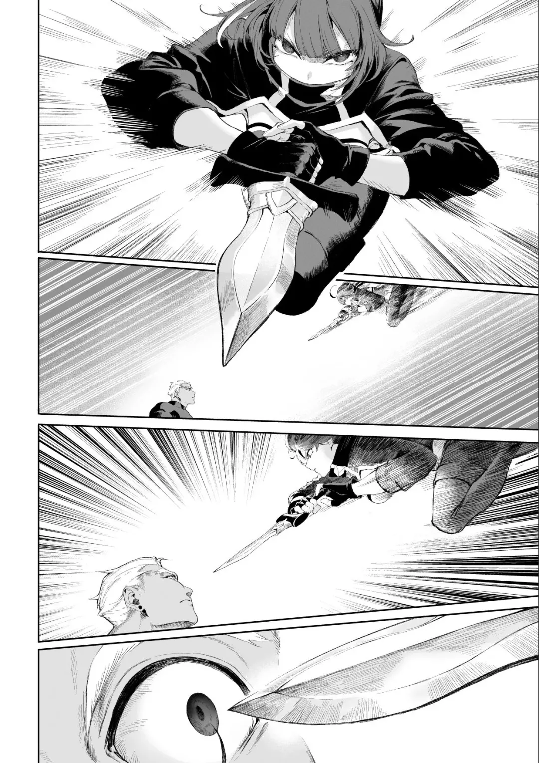 [Mashu] Ikusa Otome to Ikusa Goto! ~Onna Ansatsusha Hen~ | The Maidens of War!. ~Female Assassin Chapter.~ Fhentai - Page 55