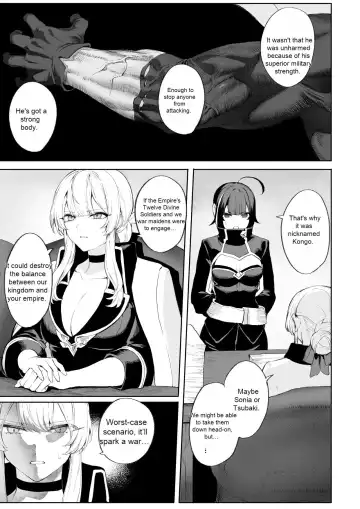 [Mashu] Ikusa Otome to Ikusa Goto! ~Onna Ansatsusha Hen~ | The Maidens of War!. ~Female Assassin Chapter.~ Fhentai - Page 24