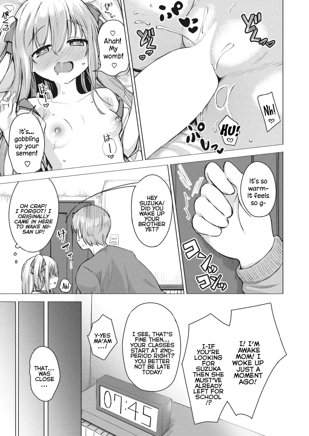 [Pizanuko] Suzuka no Obenkyou - Suzuka's Sex Class Fhentai - Page 19