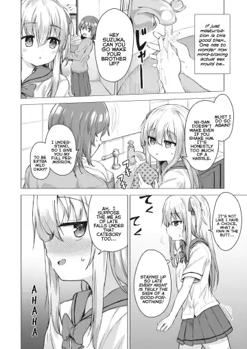 [Pizanuko] Suzuka no Obenkyou - Suzuka's Sex Class Fhentai - Page 4