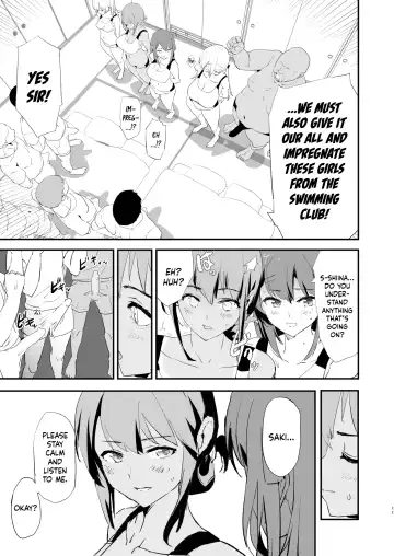[Dokurosan] Watashi-tachi no Onaho Koukan Gasshuku Ichinichime to Futsukame! + Omake | Our Exchange Cocksleeve Camp - First and Second Day! + Extra & Bonus Paper (decensored) Fhentai - Page 11