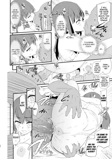 [Dokurosan] Watashi-tachi no Onaho Koukan Gasshuku Ichinichime to Futsukame! + Omake | Our Exchange Cocksleeve Camp - First and Second Day! + Extra & Bonus Paper (decensored) Fhentai - Page 20