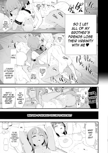 [Dokurosan] Watashi-tachi no Onaho Koukan Gasshuku Ichinichime to Futsukame! + Omake | Our Exchange Cocksleeve Camp - First and Second Day! + Extra & Bonus Paper (decensored) Fhentai - Page 37