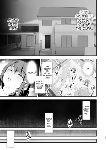[Dokurosan] Watashi-tachi no Onaho Koukan Gasshuku Ichinichime to Futsukame! + Omake | Our Exchange Cocksleeve Camp - First and Second Day! + Extra & Bonus Paper (decensored) Fhentai - Page 57