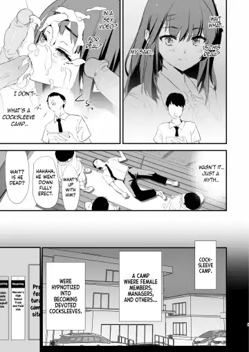 [Dokurosan] Watashi-tachi no Onaho Koukan Gasshuku Ichinichime to Futsukame! + Omake | Our Exchange Cocksleeve Camp - First and Second Day! + Extra & Bonus Paper (decensored) Fhentai - Page 9