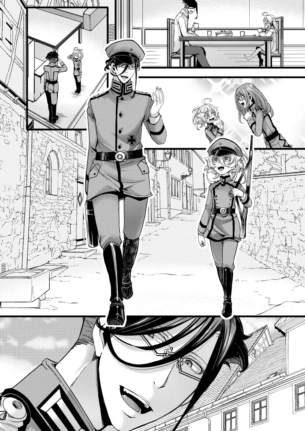 [Hal] Tanya-chan ga Gunrei de Kekkon suru Hanashi Fhentai - Page 23