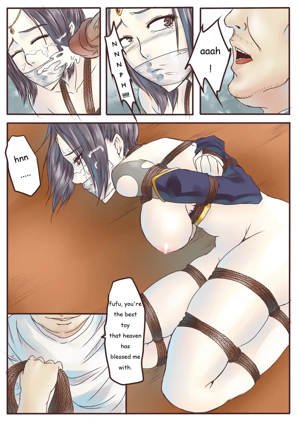 [Godletter] Zhenji's Temporal Purgatory Fhentai - Page 7