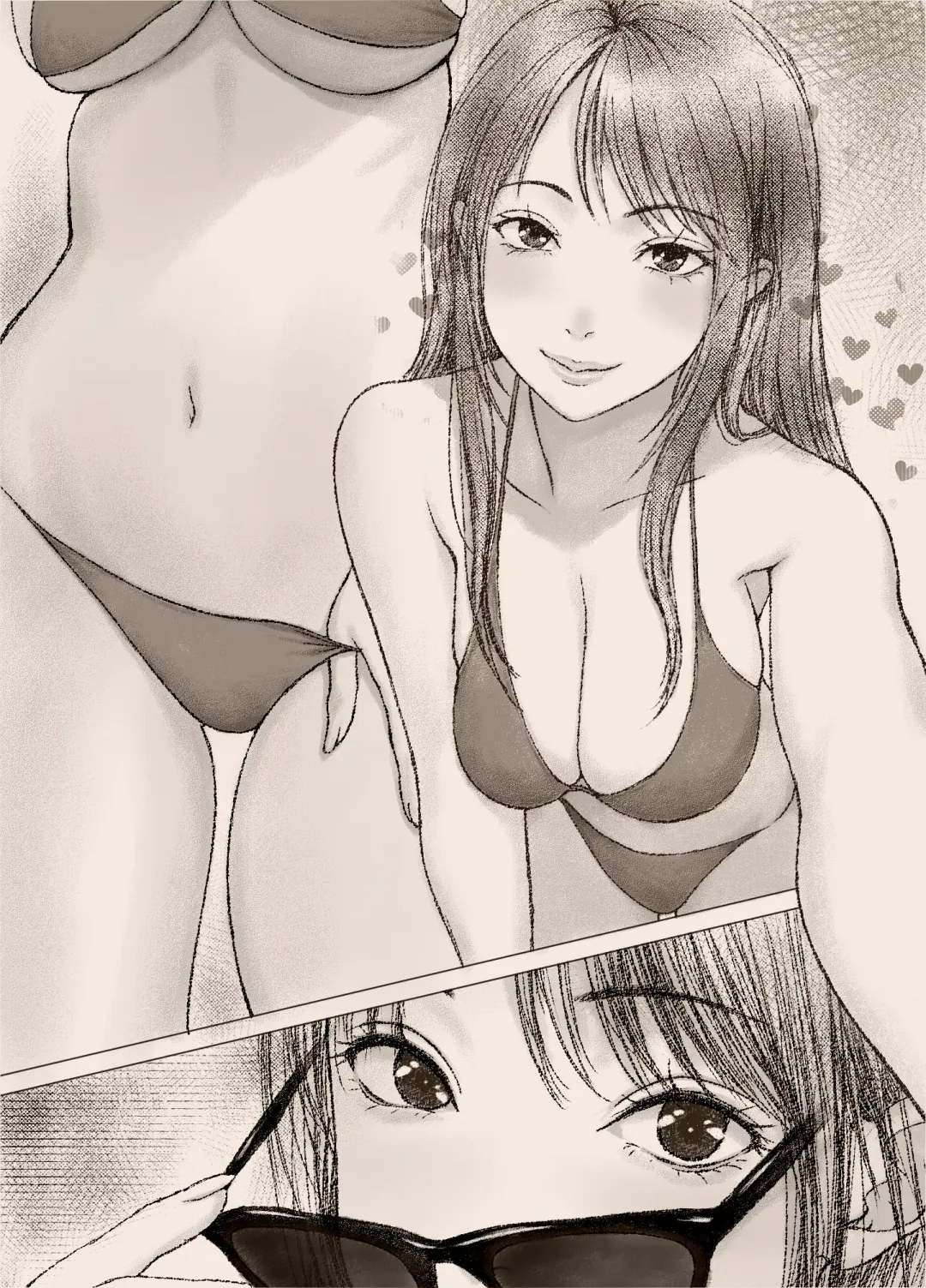 N-Instagramer Kaori-san to Bokura no Omanko-dan Fhentai - Page 82