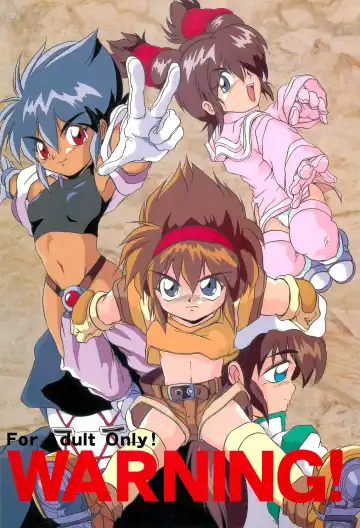 Read [Saeki Takao] WARNING! - Fhentai