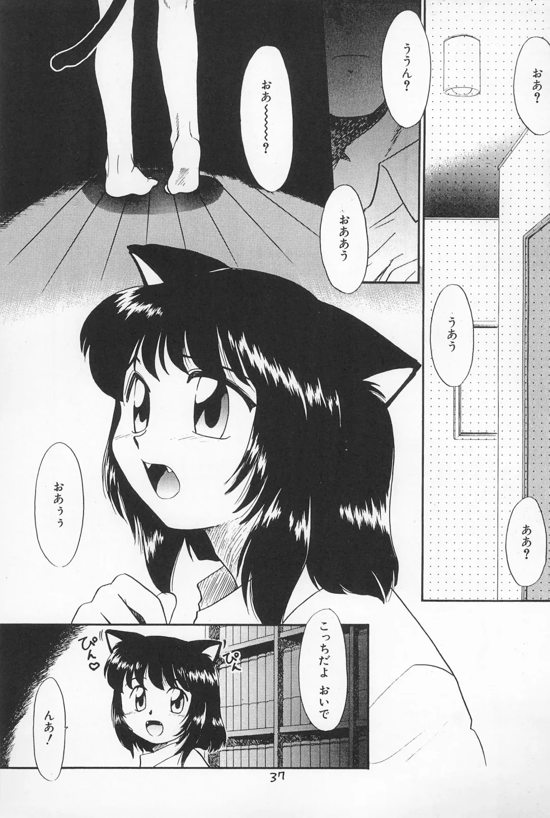 [Nekogen] Daihinmin Fhentai - Page 37