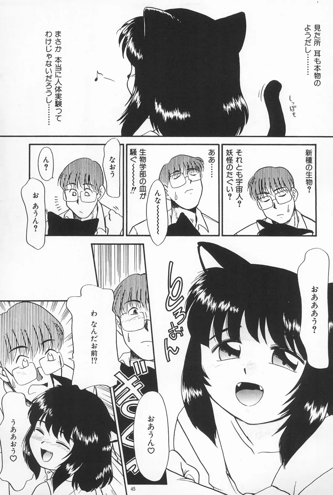 [Nekogen] Daihinmin Fhentai - Page 45