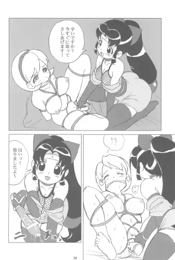 [Heika - Kero - Okina] NINPO! Fhentai - Page 30