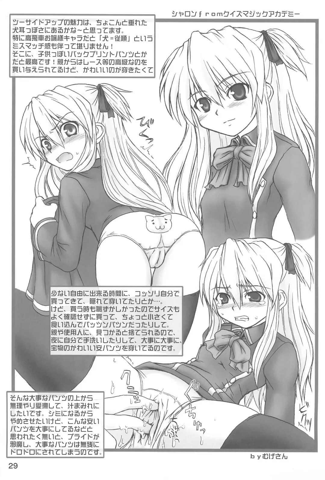 SIMPLE Feti Series vol.1 THE Pantsu Fhentai - Page 31