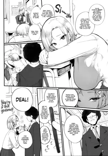 [Armadillo Daiji] Kane sae Haraeba, Cosplay demo Hamete mo Kureru Gal o Te ni Iremashita | Found Myself a Gyaru That's Down to Cosplay and Even Fuck For Money Fhentai - Page 6