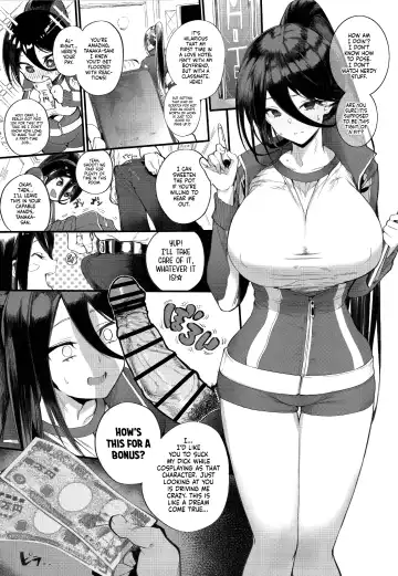 [Armadillo Daiji] Kane sae Haraeba, Cosplay demo Hamete mo Kureru Gal o Te ni Iremashita | Found Myself a Gyaru That's Down to Cosplay and Even Fuck For Money Fhentai - Page 7