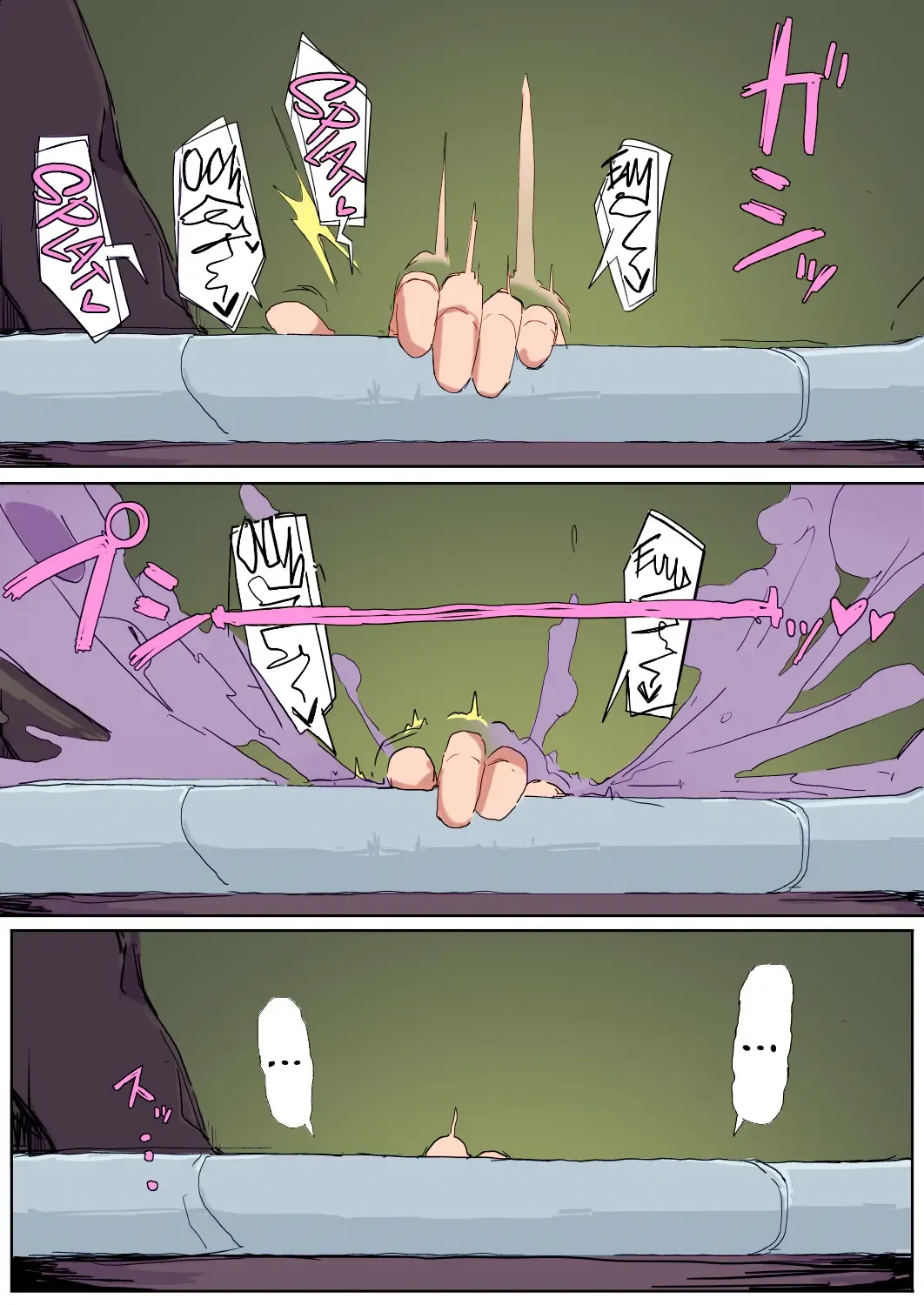 [Shirabe Shiki] Teikyuu Zako Inma no Shokushu ga Fukai nanode Kankaku Shadan Mahou o Tenkai Shimashita wa!! (decensored) Fhentai - Page 40