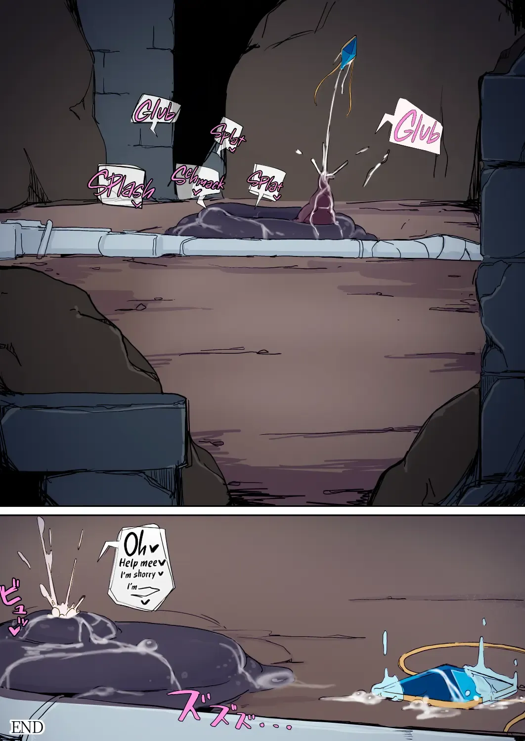 [Shirabe Shiki] Teikyuu Zako Inma no Shokushu ga Fukai nanode Kankaku Shadan Mahou o Tenkai Shimashita wa!! (decensored) Fhentai - Page 41