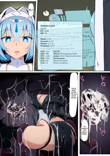 [Shirabe Shiki] Teikyuu Zako Inma no Shokushu ga Fukai nanode Kankaku Shadan Mahou o Tenkai Shimashita wa!! (decensored) Fhentai - Page 21