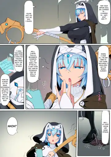 [Shirabe Shiki] Teikyuu Zako Inma no Shokushu ga Fukai nanode Kankaku Shadan Mahou o Tenkai Shimashita wa!! (decensored) Fhentai - Page 3