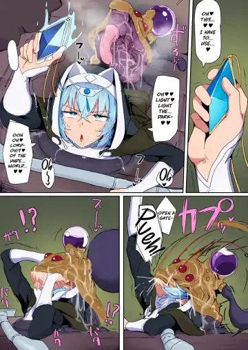 [Shirabe Shiki] Teikyuu Zako Inma no Shokushu ga Fukai nanode Kankaku Shadan Mahou o Tenkai Shimashita wa!! (decensored) Fhentai - Page 38