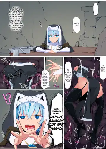 [Shirabe Shiki] Teikyuu Zako Inma no Shokushu ga Fukai nanode Kankaku Shadan Mahou o Tenkai Shimashita wa!! (decensored) Fhentai - Page 4