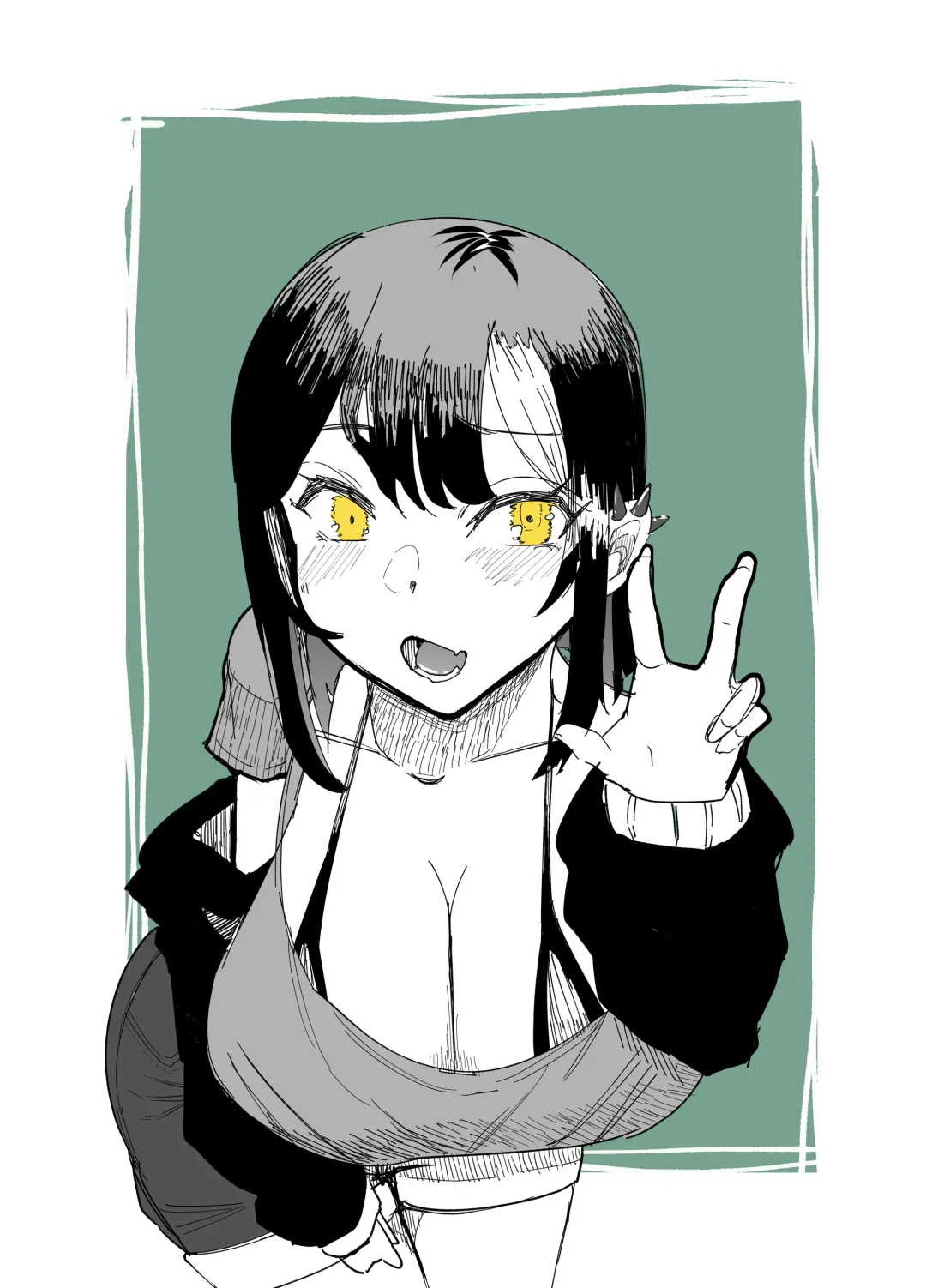 [Doemutan - Nemui Neru] Suki na Joshi ga Pierce o Aketa. ~Ore no Aikata ga YariCir ni Otosare... Kawatte Itte Shimau...~ Fhentai - Page 43