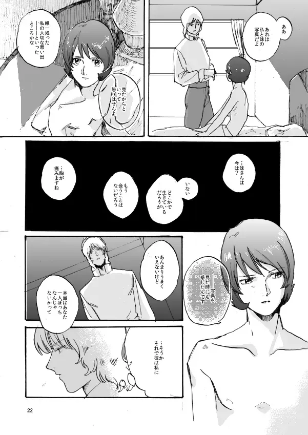 WITH ALL LOVE OF SORROW, DEAR ALPHARD Fhentai - Page 20