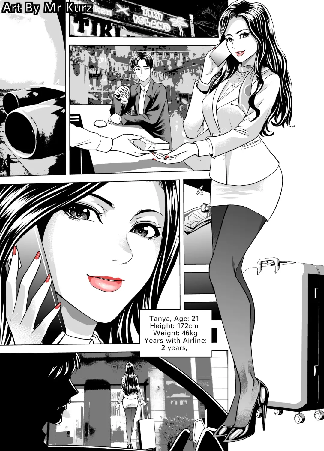 [Mr Kurz] Ladies Night Fhentai - Page 2