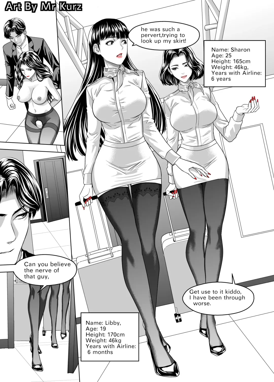 [Mr Kurz] Ladies Night Fhentai - Page 24