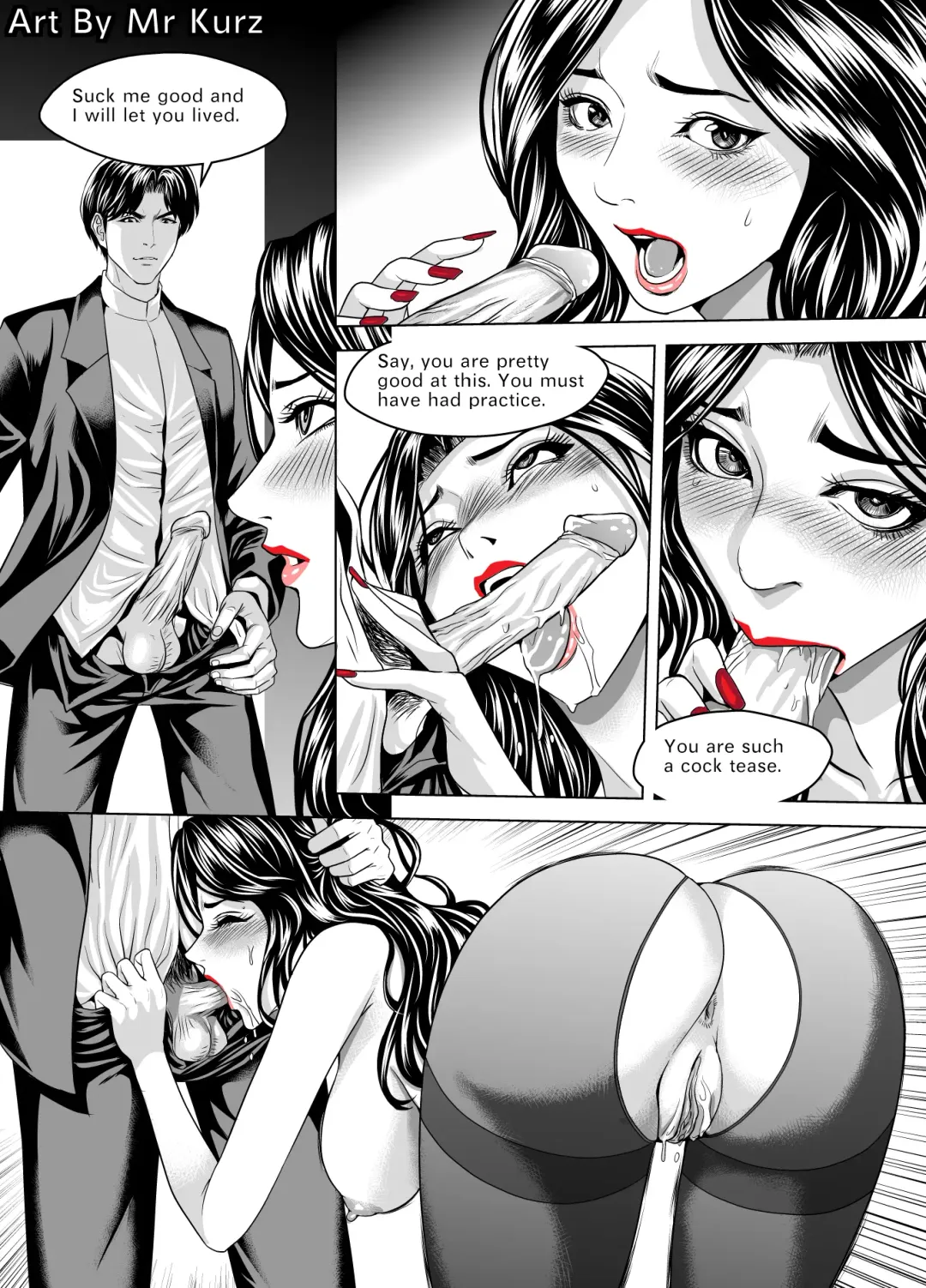 [Mr Kurz] Ladies Night Fhentai - Page 38