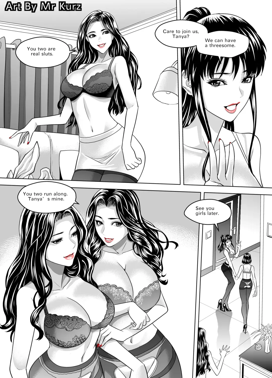 [Mr Kurz] Ladies Night Fhentai - Page 5