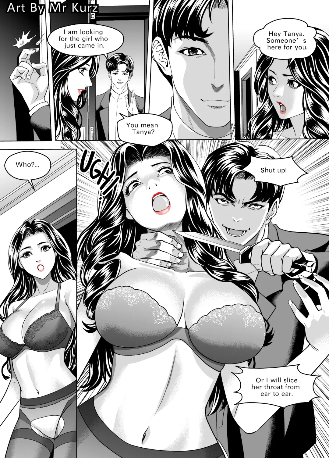 [Mr Kurz] Ladies Night Fhentai - Page 7