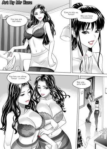 [Mr Kurz] Ladies Night Fhentai - Page 5