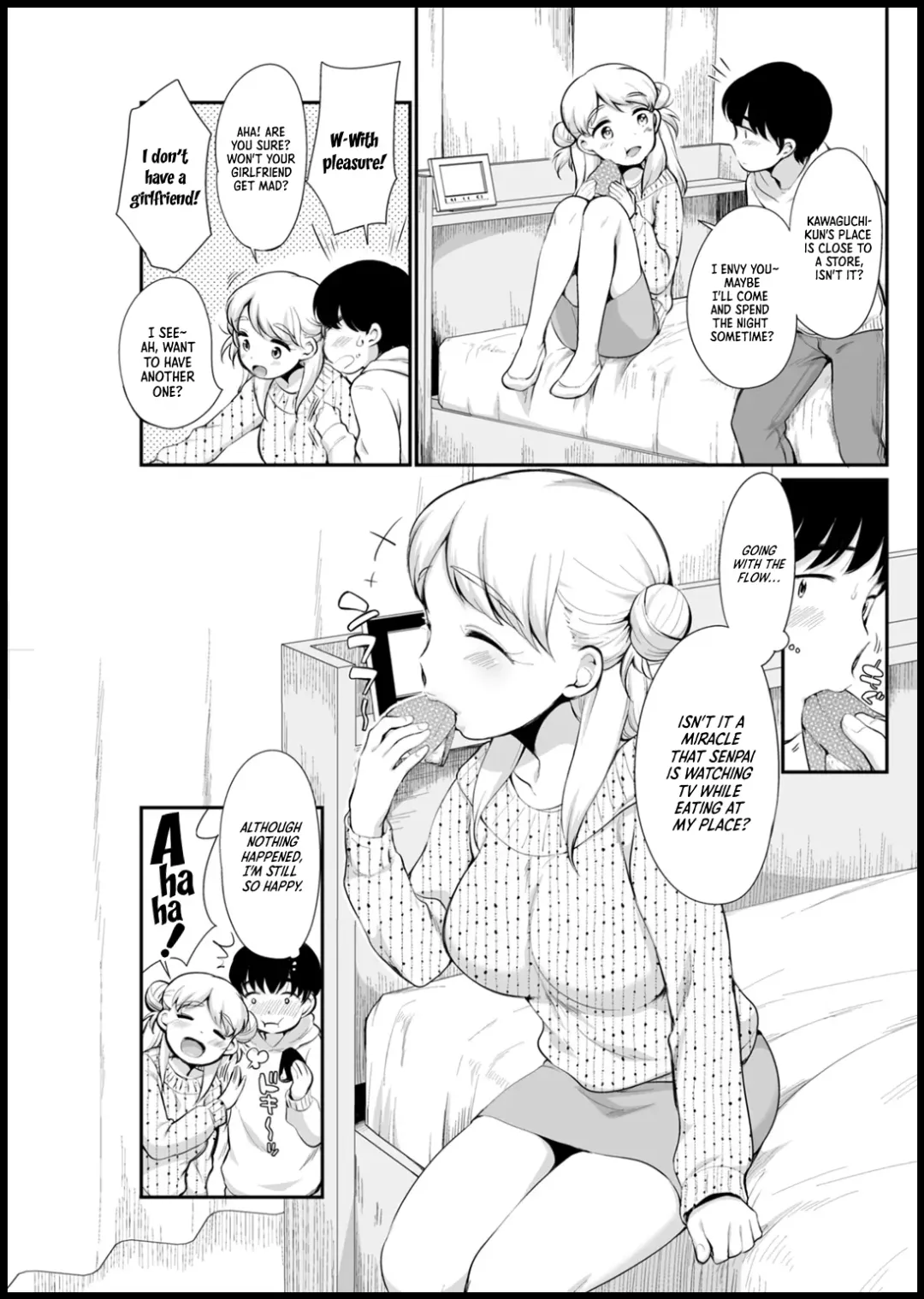 [Equal] Nao Senpai wa Muboubi Fhentai - Page 3