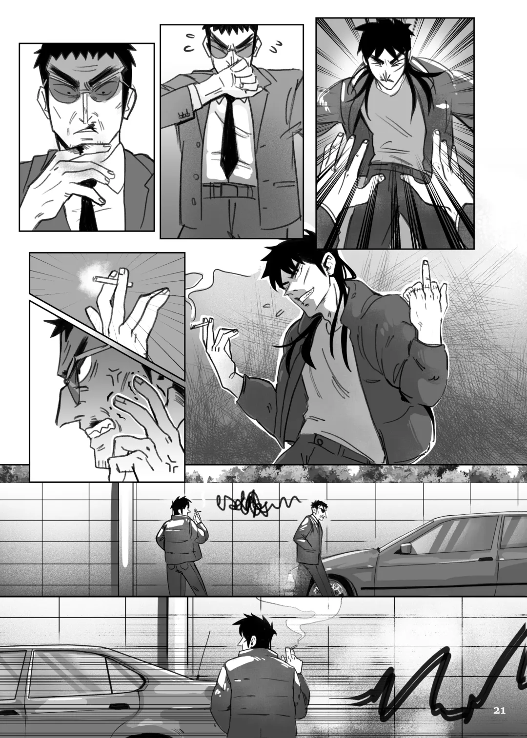 Me ni wa Me o - Retaliation Fhentai - Page 20