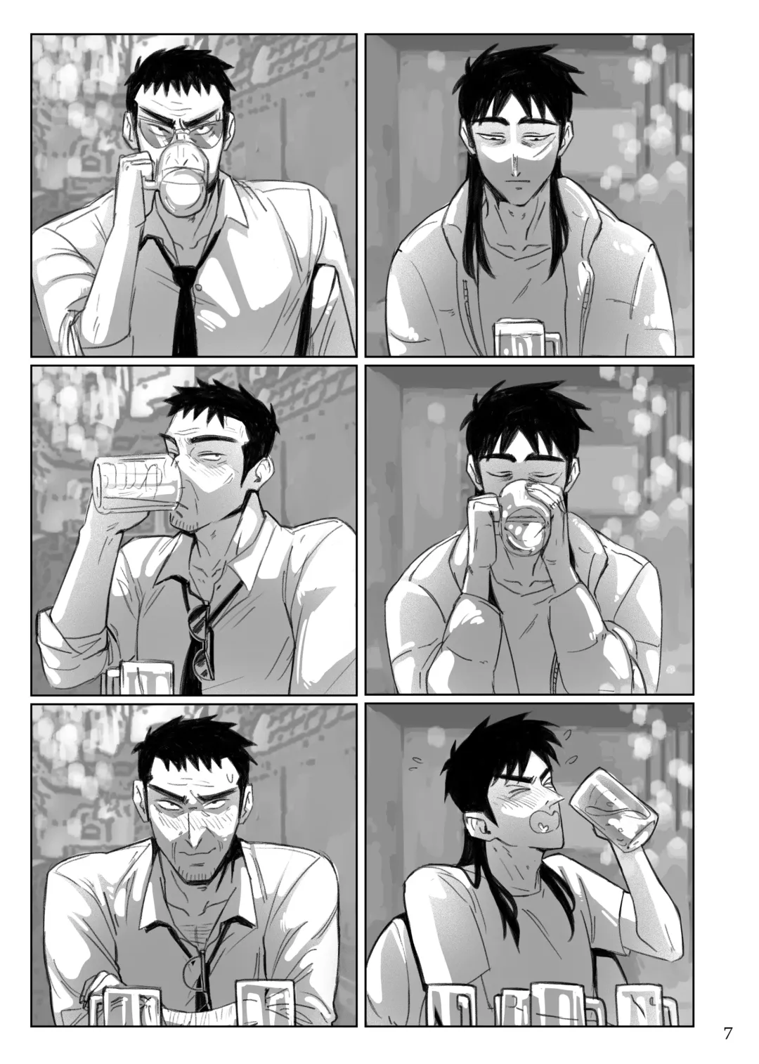 Me ni wa Me o - Retaliation Fhentai - Page 6