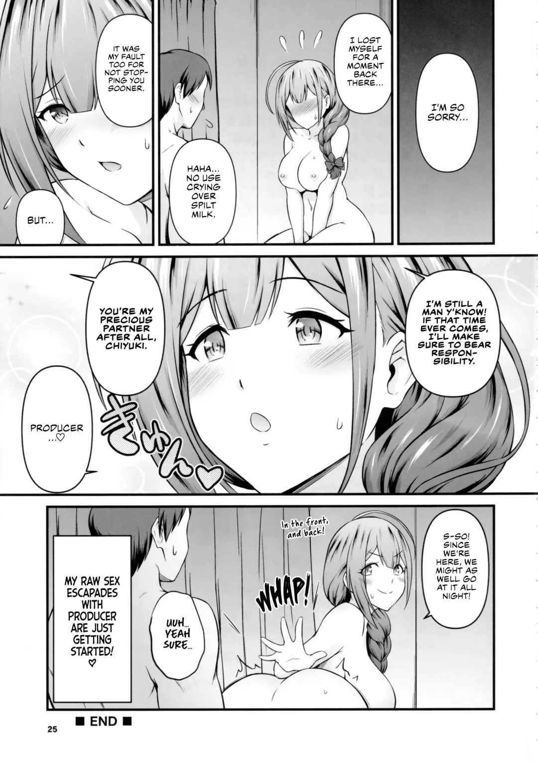 [Takayama Chihiro] Nama Chiyu | Chiyu Rawdog Fhentai - Page 24