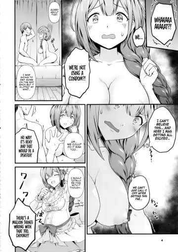 [Takayama Chihiro] Nama Chiyu | Chiyu Rawdog Fhentai - Page 3